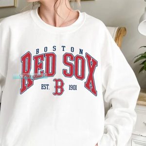 Vintage Red Sox Sweatshirt