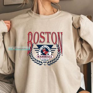 Womens Boston Red Sox Sweatshirt