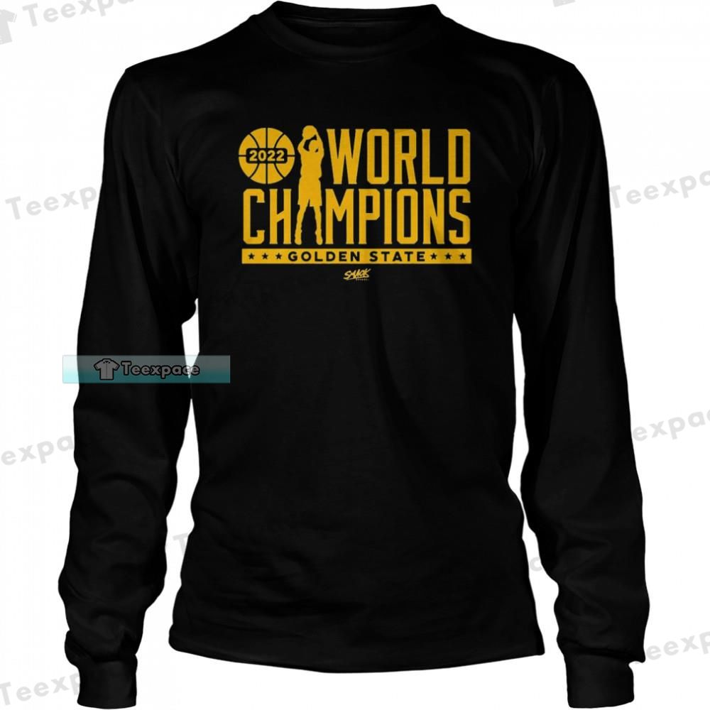 World Champions Golden State Warriors Basketball Long Sleeve Shirt