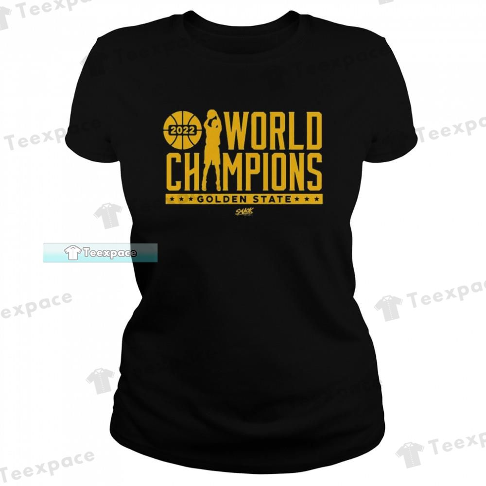 World Champions Golden State Warriors Basketball T Shirt Womens