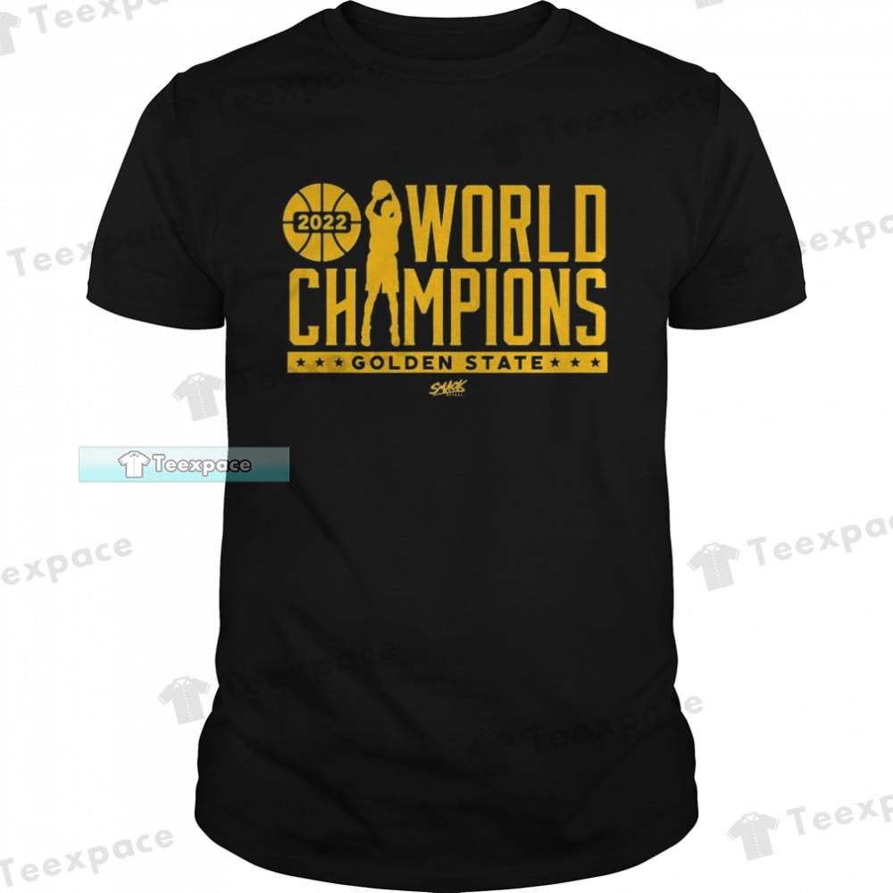 World Champions Golden State Warriors Basketball Shirt