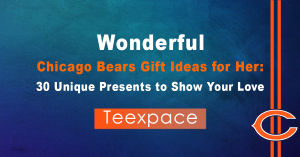 chicago bears gift ideas for her