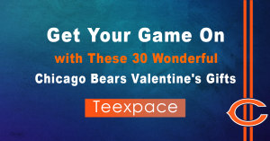 chicago bears valentines gifts