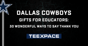 dallas cowboys gift for educators