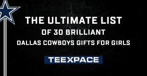 dallas cowboys gifts for girls