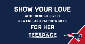new england patriots gifts for her
