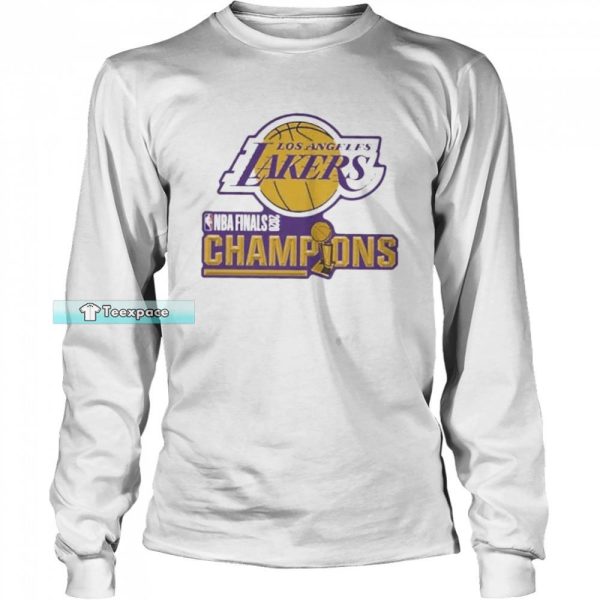 2021 Los Angeles Lakers Champions Shirt
