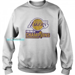 2021 Los Angeles Lakers Champions Sweatshirt