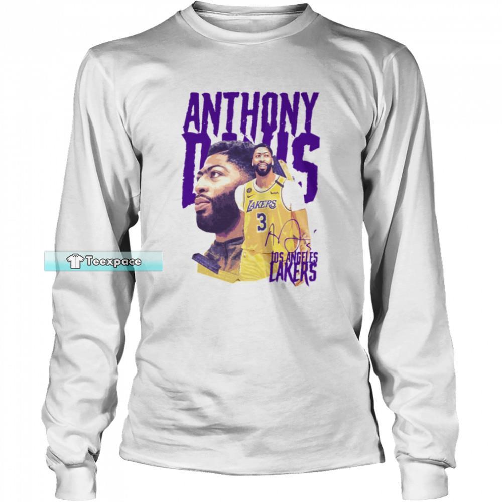 Anthony Davis Basketball Long Sleeve Shirt