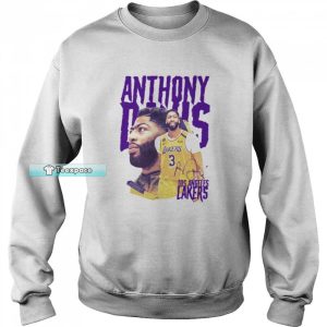 Anthony Davis Basketball Sweatshirt