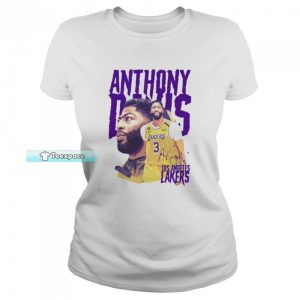 Anthony Davis Basketball T Shirt Womens