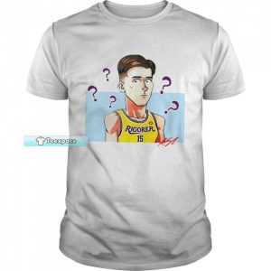 Austin Reaves Lakers Cartoon Funny Shirt