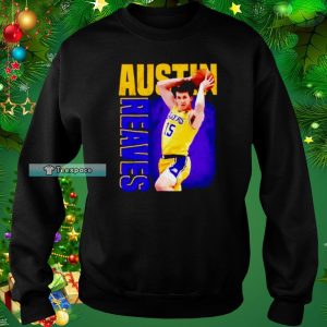 Austin Reaves Los Angeles Lakers Sweatshirt