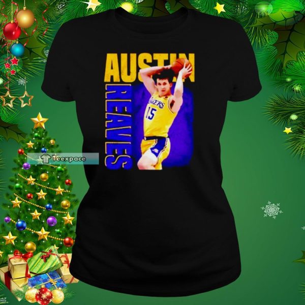 Austin Reaves Los Angeles Lakers Shirt
