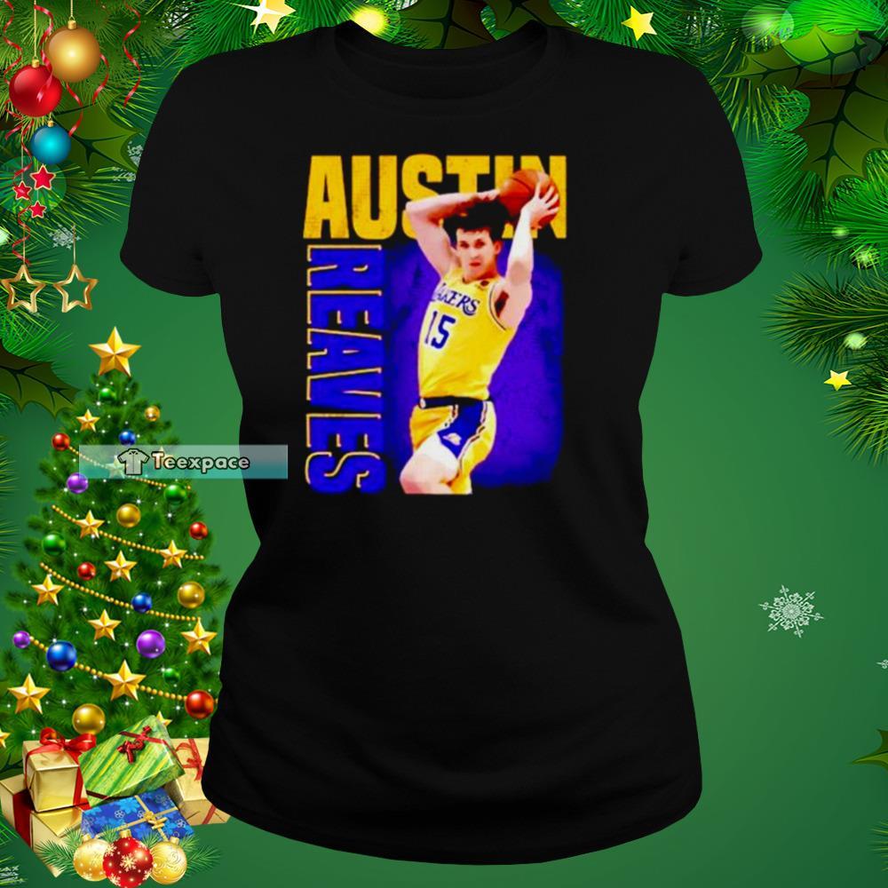 Austin Reaves Los Angeles Lakers T Shirt Womens