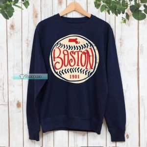 Big And Tall Red Sox Sweatshirt