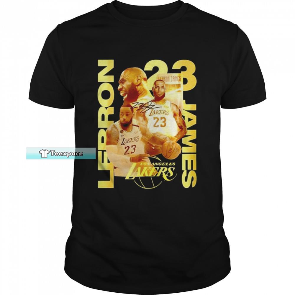 Black Lebron Lakers Unisex T Shirt