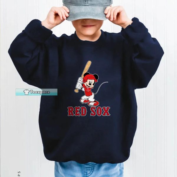 Boston Red Sox Boys Sweatshirt