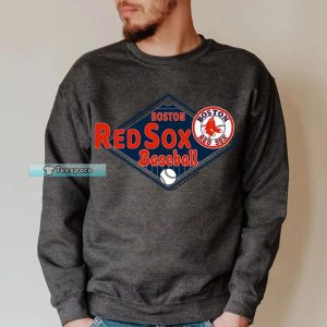 Boston Red Sox Crew Sweatshirt