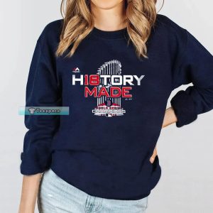 Boston Red Sox History Made Sweatshirt