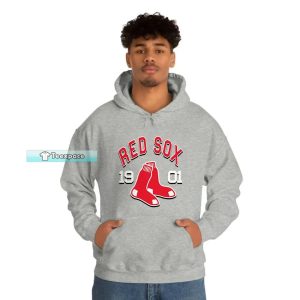 Boston Red Sox Hoodie Sweatshirt