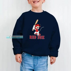 Boys Boston Red Sox Sweatshirt