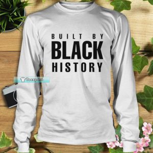 Built By Black History Los Angeles Lakers Long Sleeve Shirt