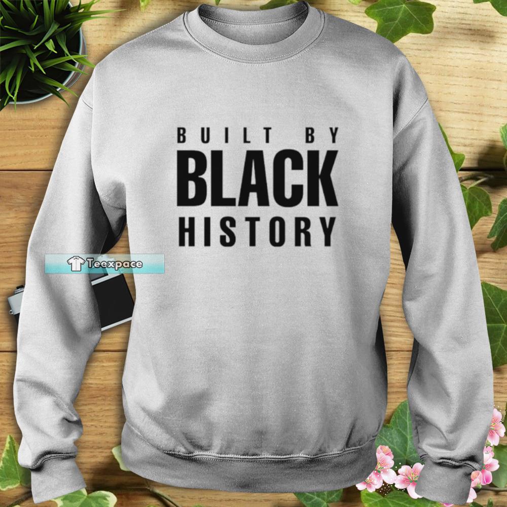 Built By Black History Los Angeles Lakers Sweatshirt