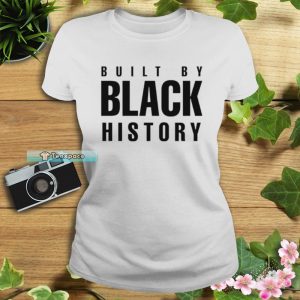 Built By Black History Los Angeles Lakers T Shirt Womens