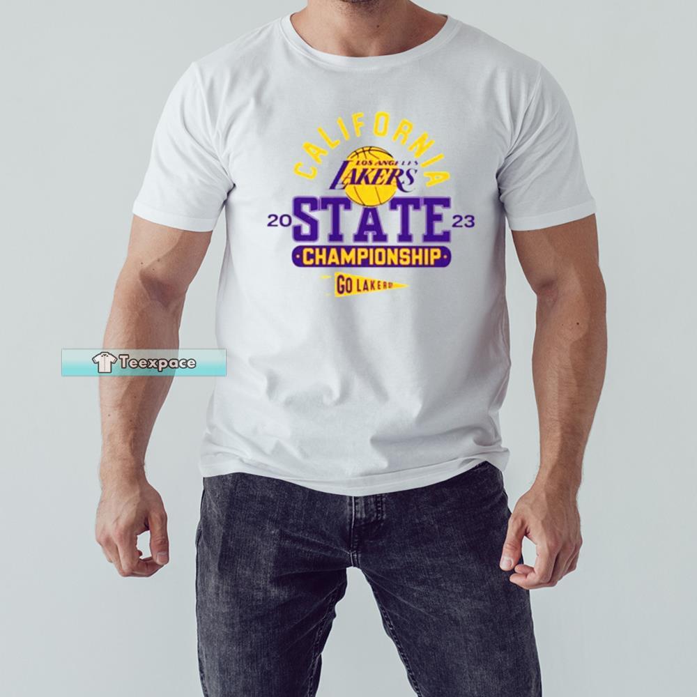 California Los Angeles Lakers 2023 State Championship Unisex T Shirt