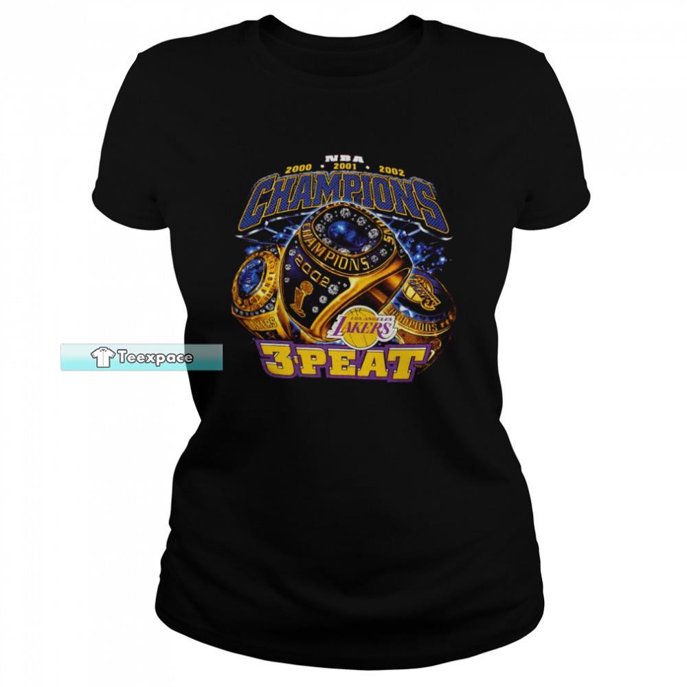 Champs Lakers T Shirt Womens