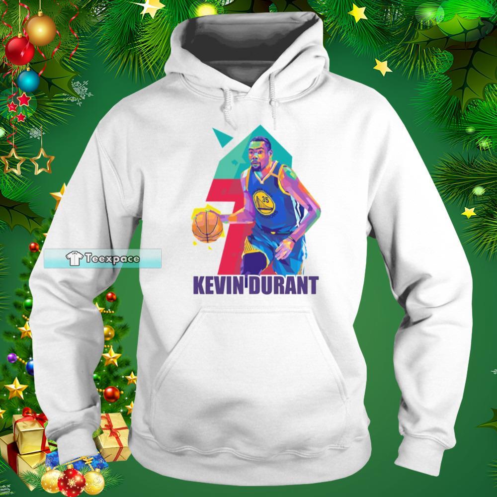 Colored Slim Reaper Kevin Durant Lakers Hoodie