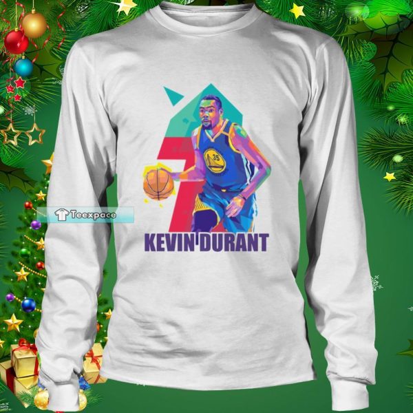 Colored Slim Reaper Kevin Durant Lakers Shirt