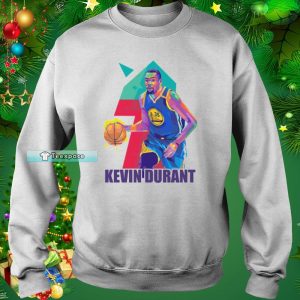 Colored Slim Reaper Kevin Durant Lakers Sweatshirt