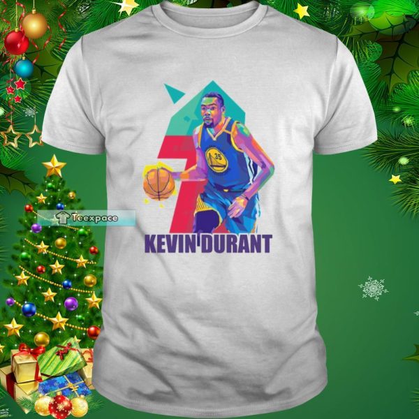 Colored Slim Reaper Kevin Durant Lakers Shirt