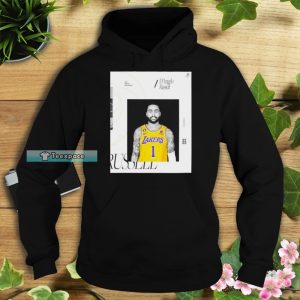 D’angelo Russell Los Angeles Lakers Shirt