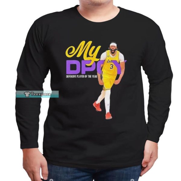 Defensive Player Of The Year Anthony Davis Lakers Shirt