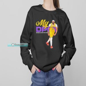 Defensive Player Of The Year Anthony Davis Lakers Sweatshirt