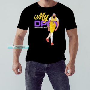 Defensive Player Of The Year Anthony Davis Lakers Shirt
