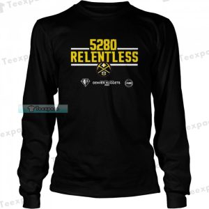 Denver Nuggets 5280 Relentless Nuggets Long Sleeve Shirt