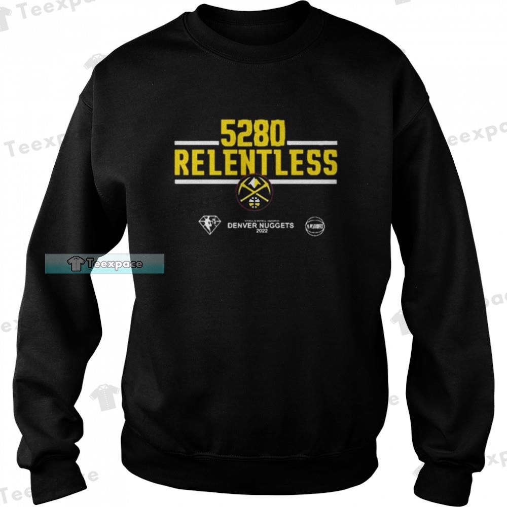 Denver Nuggets 5280 Relentless Nuggets Sweatshirt