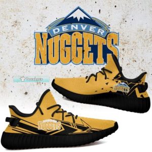 Denver Nuggets Arrow Yeezy Shoes Gifts for Nuggets fans