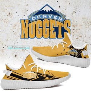 Denver Nuggets Arrow Yeezy Shoes Gifts for Nuggets fans