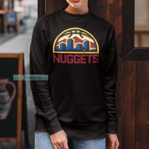 Denver Nuggets Basketball City Fans Long Sleeve Shirt
