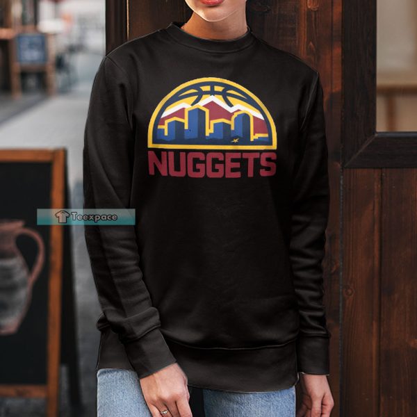 Denver Nuggets Basketball City Fans Shirt