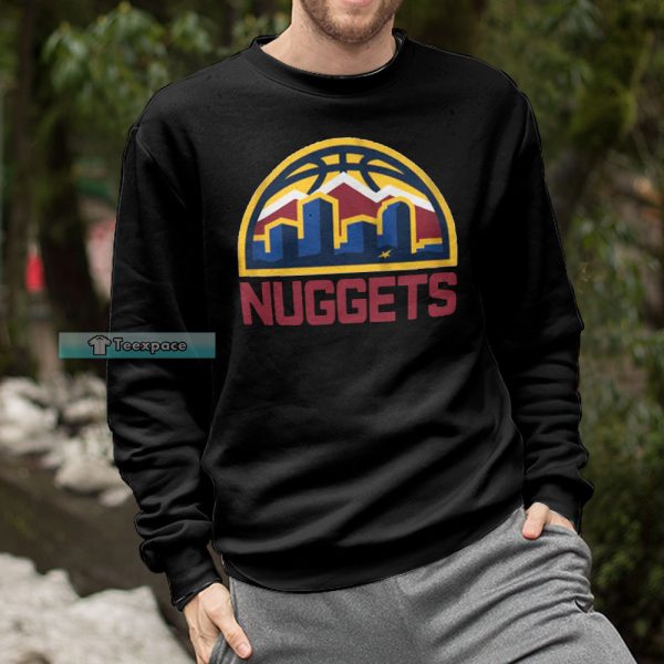 Denver Nuggets Basketball City Fans Shirt
