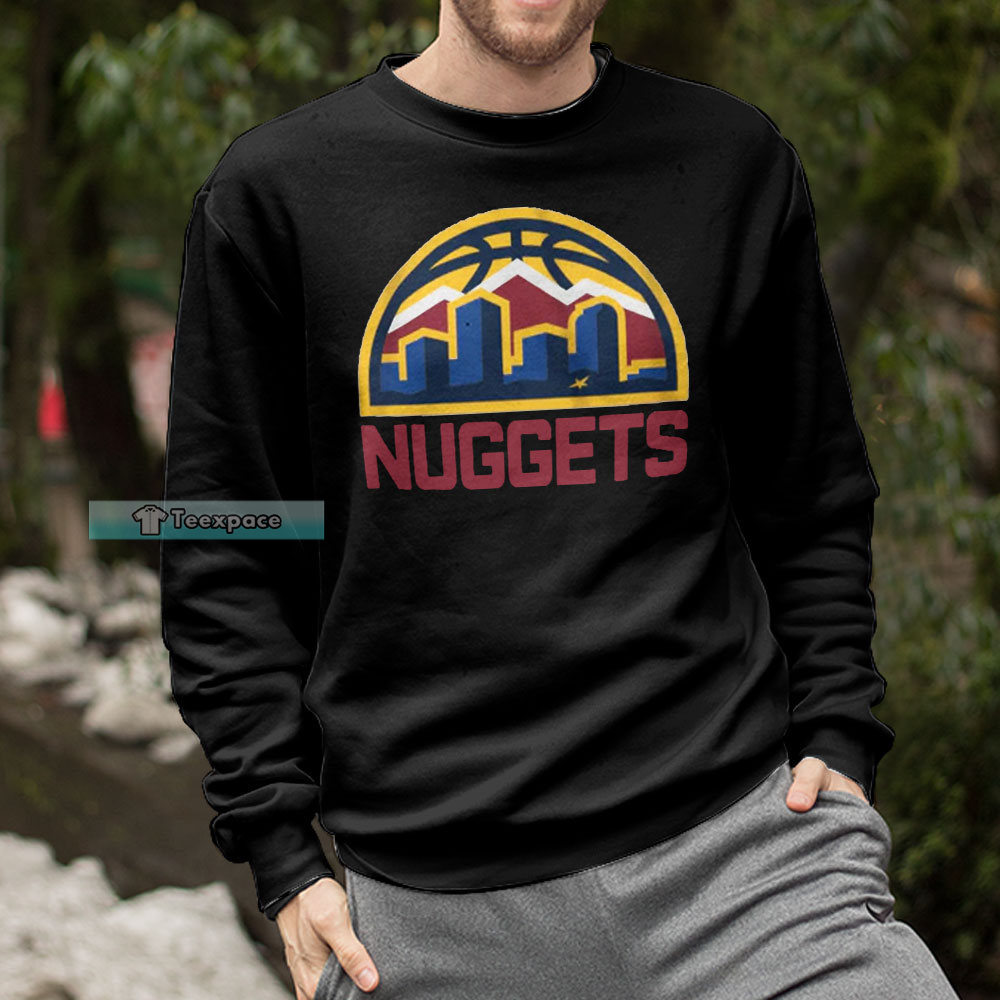 Denver Nuggets Basketball City Fans Sweatshirt