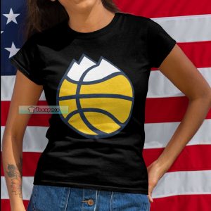 Denver Nuggets Basketball Funny T Shirt Womens