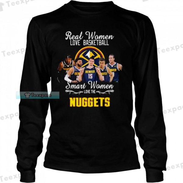 Denver Nuggets Basketball Legends Nuggets Women Shirt