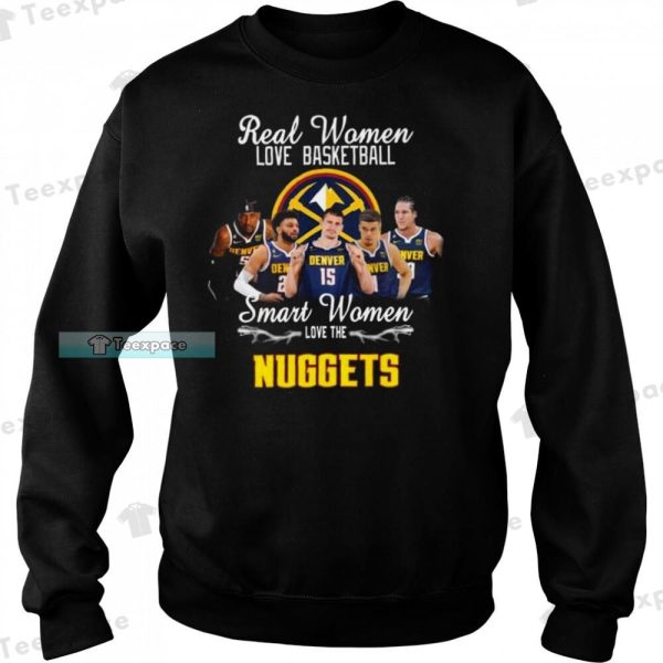 Denver Nuggets Basketball Legends Nuggets Women Shirt